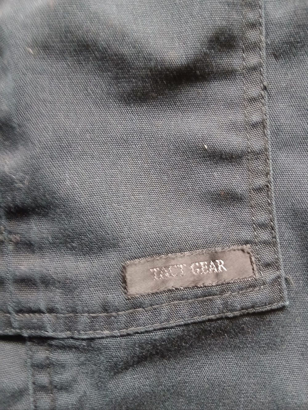 NWOT Tact Gear Men's Black Tactical Cargo Pants - Picture 10 of 13